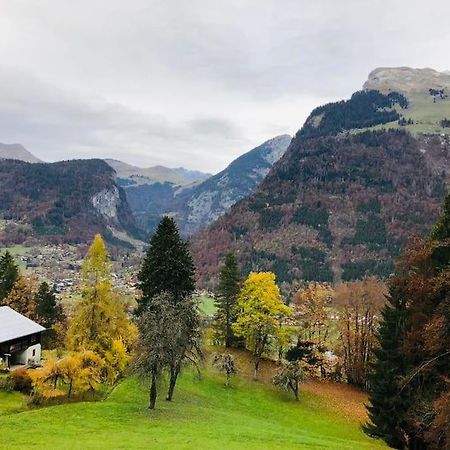 Le Chalet De Bemont Villa Samoëns Dış mekan fotoğraf