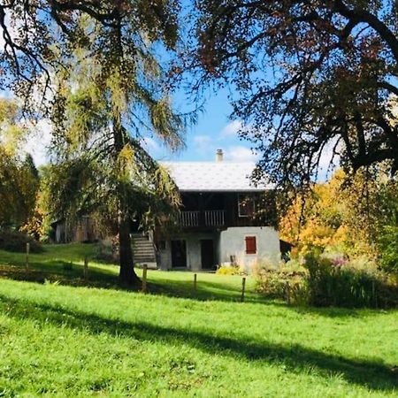 Le Chalet De Bemont Villa Samoëns Dış mekan fotoğraf