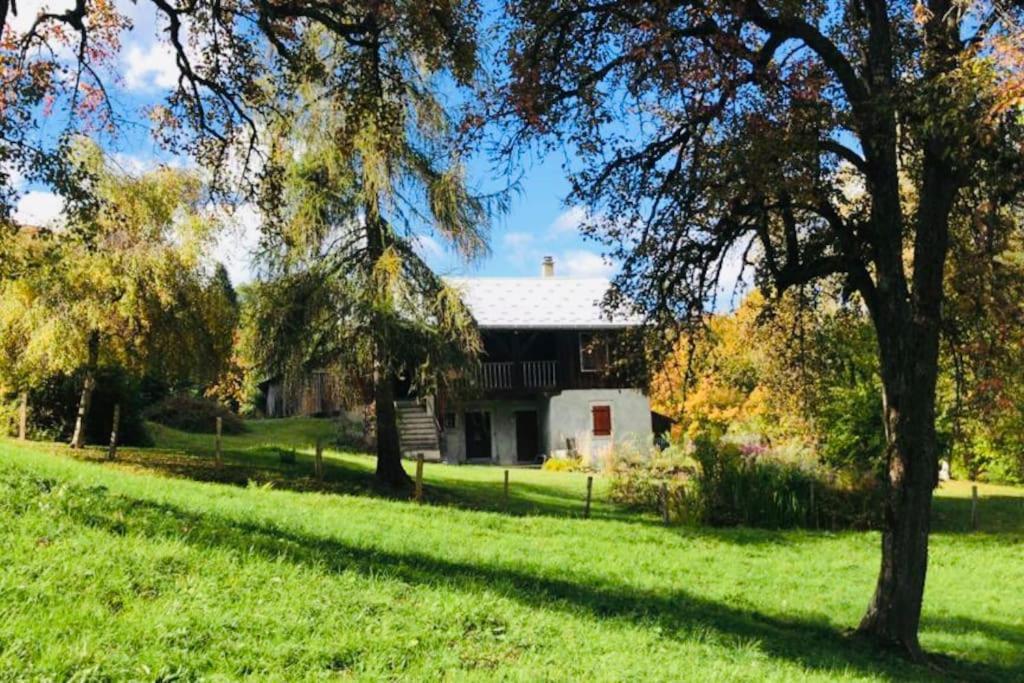 Le Chalet De Bemont Villa Samoëns Dış mekan fotoğraf